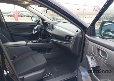 2024 Nissan Rogue S Fwd из США, поврежденный, VIN 5N1BT3AAXRC709261